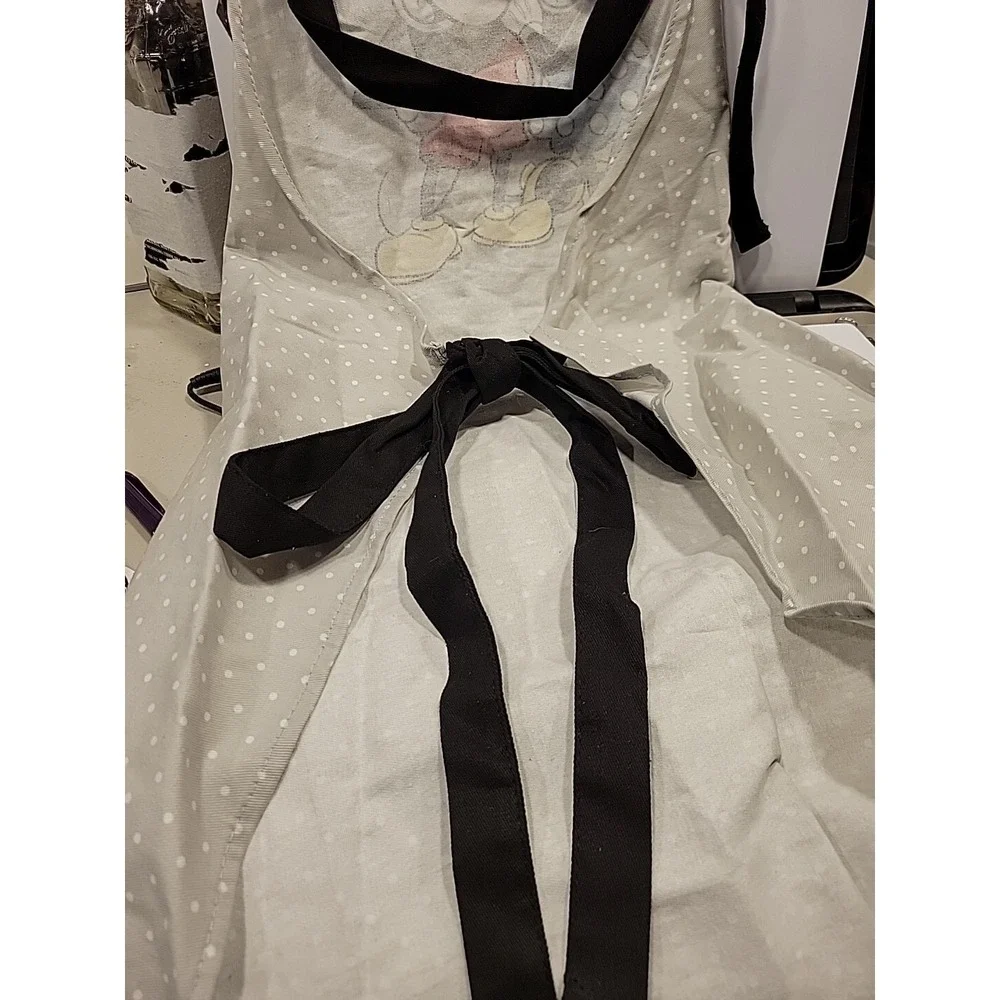 Mickey and Minnie‎ Mouse Apron  cotton, Disney original .